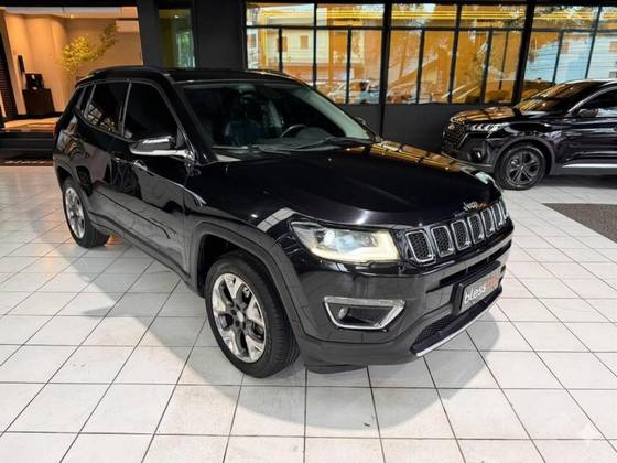 JEEP COMPASS 2.0 16V FLEX LIMITED AUTOMÁTICO